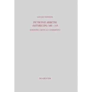 按需印刷不退不换DEG Petronii Arbitri