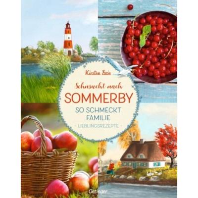 预订【德语】 Sehnsucht nach Sommerby:So schmeckt Familie. Lieblingsrezepte