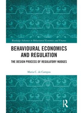 按需印刷不退不换TF Behavioural Economics and Regulation[9781032077215]