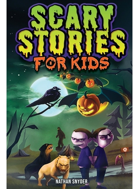 按需印刷不退不换Scary Stories for Kids[9798887680095]