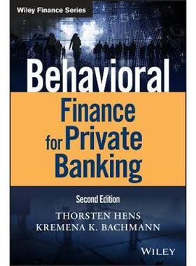预订不退不换Behavioral Finance for Private Banking