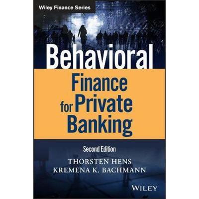 预订Behavioral Finance for Private Banking