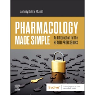 预订Pharmacology Made Simple[9780323695442]