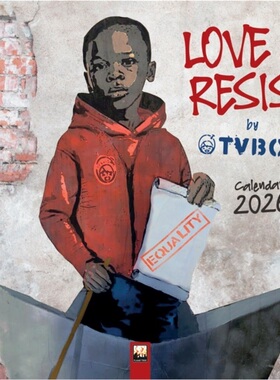 预订TVBOY: Love & Resist! Wall Calendar 2026 (Art Calendar)[9781835623701]