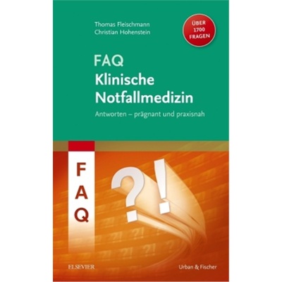预订【德语】FAQ Klinische Notfallmedizin[9783437153808]