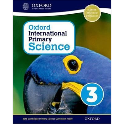 牛津小学科学系列  Oxford International Primary Science: Stage 3: Age 7-8: Student Workbook 3 牛津小学教材 科学练习册