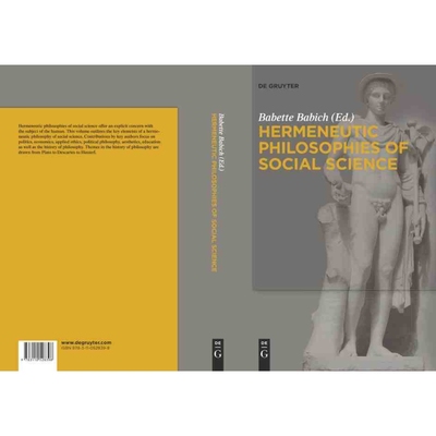 按需印刷DGYT Hermeneutic Philosophies of Social Science[9783110528398]