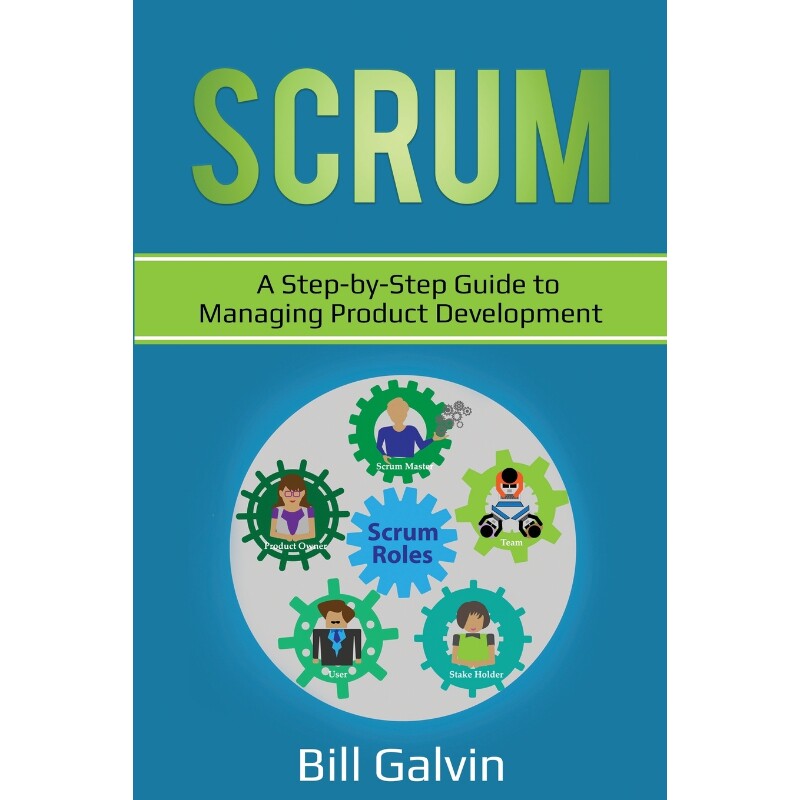 按需印刷不退不换SCRUM[9781087864884]