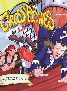 按需印刷Captain CROSSBONES for LAUGHS, Volume III[9781733067140]