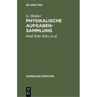 预订不退不换德语 Physikalische Aufgabensammlung[9783110027433]