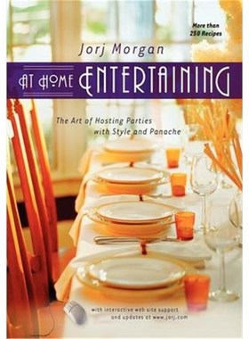 按需印刷At Home Entertaining:The Art of Hosting a Party with Style and Panache[9781581823066]
