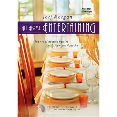 按需印刷At Home Entertaining:The Art of Hosting a Party with Style and Panache[9781581823066]
