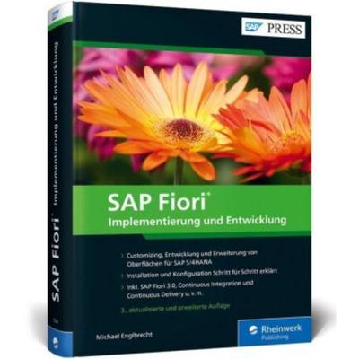 预订【德语】 SAP Fiori:Implementierung und Entwicklung - User Experience, Design Think
