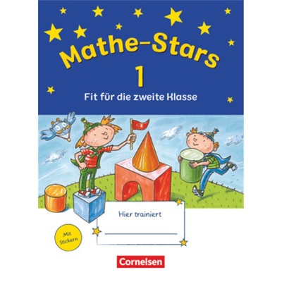 预订【德语】 Mathe-Stars 1 - Fit für die zweite Klasse[9783060848034]