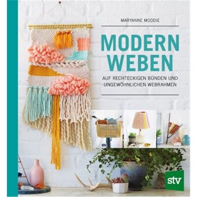 预订【德语】Modern Weben:Auf rechteckigen Bünden und ungewöhnlichen Webrahmen