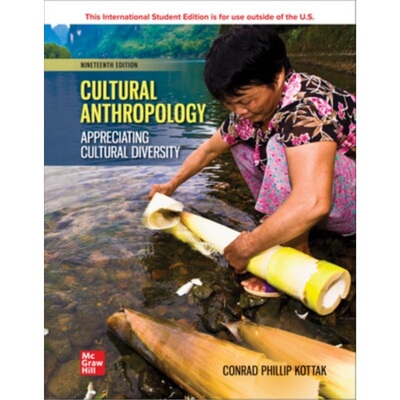预订不退不换Cultural Anthropology ISE[9781260598117]