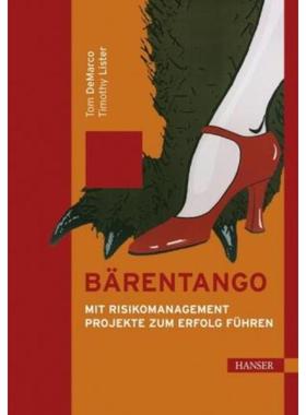 预订【德语】 Bärentango:Mit Risikomanagement Projekte zum Erfolg führen