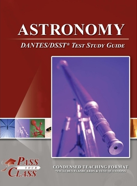 按需印刷Astronomy DANTES/DSST Test Study Guide[9781614337294]