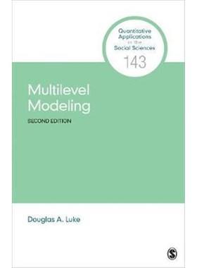 按需印刷Multilevel Modeling[9781544310305]
