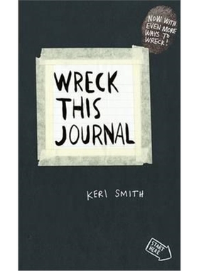 预订Wreck This Journal:To Create is to Destroy, Now With Even More Ways to Wreck!