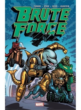预订Brute Force[9781302912451]