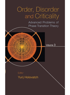 按需印刷不退不换Order, Disorder and Criticality[9789814417884]