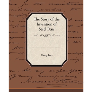 the 按需印刷不退不换The Pens 9781438527581 Steel Story Invention