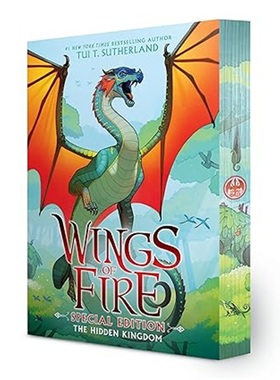 现货Wings of Fire 3: The Hidden Kingdom (Special Edition)[9798225008307]上海外文