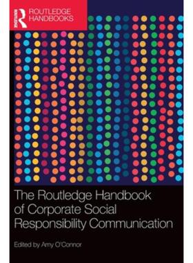 按需印刷不退不换TF The Routledge Handbook of Corporate Social Responsibility Communication[9781032019093]