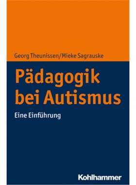 预订【德语】Padagogik bei Autismus[9783170363182]