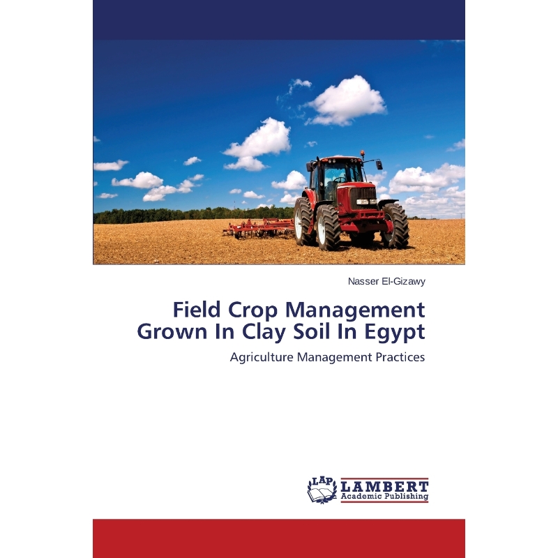 按需印刷field crop management grown in clay soil in egypt
