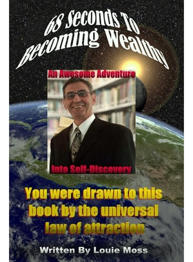 按需印刷不退不换68 Seconds To Becoming Wealthy Second Edition Revised_Paperback[9781387591008]
