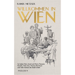 预订【德语】 Willkommen in Wien[9783222150678]