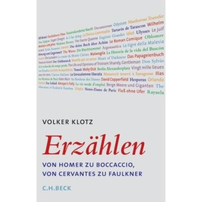 预订【德语】 Erzählen:Von Homer zu Boccaccio, von Cervan
