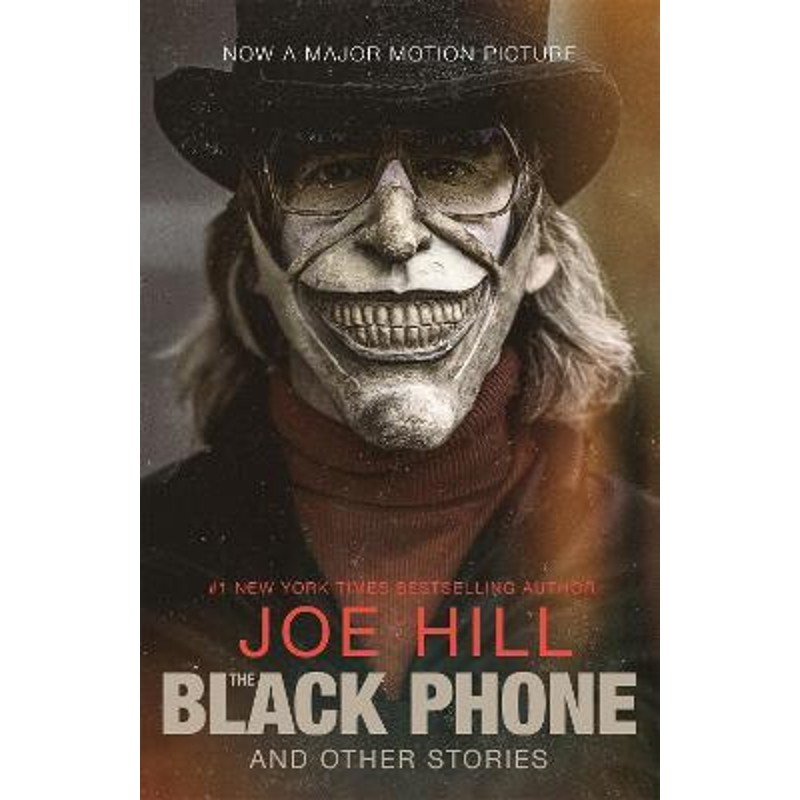 预订the black phone and other stories:previously published as
