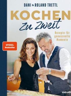 预订【德语】 Kochen zu zweit. Band 1:Rezepte für genussvolle Momente