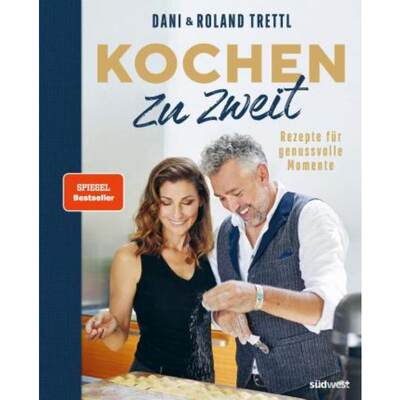 预订【德语】 Kochen zu zweit. Band 1:Rezepte für genussvolle Momente