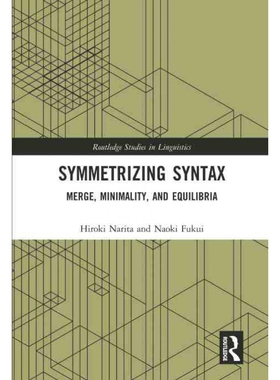 按需印刷不退不换TF Symmetrizing Syntax[9781138944435]