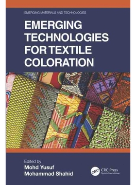 按需印刷TF Emerging Technologies for Textile Coloration[9780367691110]