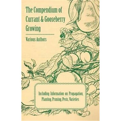 预订不退不换The Compendium of Currant and Gooseberry Growing - Including Information on Propagation, Planting, Pruning,