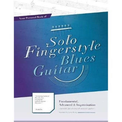 按需印刷Your Personal Book of Solo Fingerstyle Blues Guitar[9789868990371]