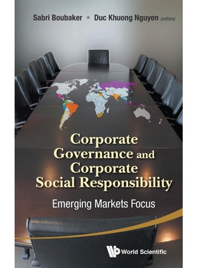 按需印刷不退不换Corporate Governance and Corporate Social Responsibility[9789814520379]
