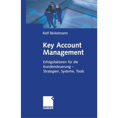 预订【德语】 Key Account Management:Erfolgsfaktoren fu