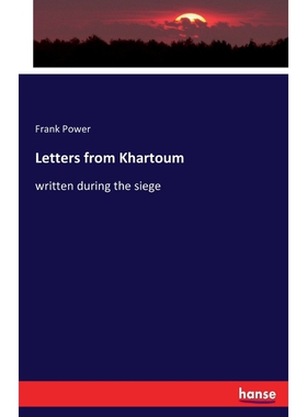 按需印刷Letters from Khartoum[9783742875372]