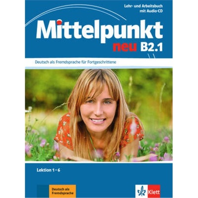 预订【德语】 Mittelpunkt neu B2.1[9783126766562]