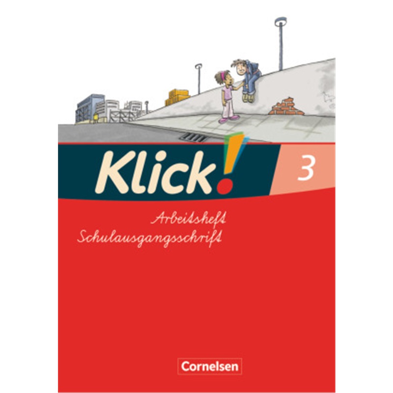 预订【德语】 Klick! Erstlesen - Westliche und östliche Bundesländer - Teil 3[9783060803293]