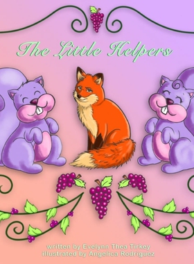 按需印刷不退不换The Little Helpers[9781365864353]
