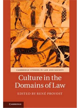 按需印刷Culture in the Domains of Law[9781316615133]