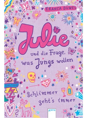 预订【德语】Julie und die Frage, was Jungs wollen[9783401067469]