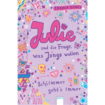 预订不退不换德语Julie und die Frage, was Jungs wollen[9783401067469]